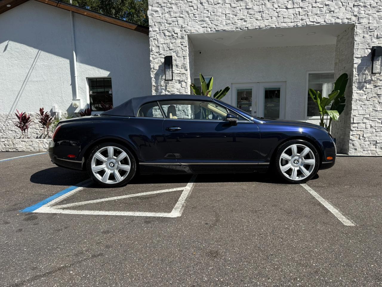 2007 Bentley Continental GT 2dr Conv Jacksonville FL