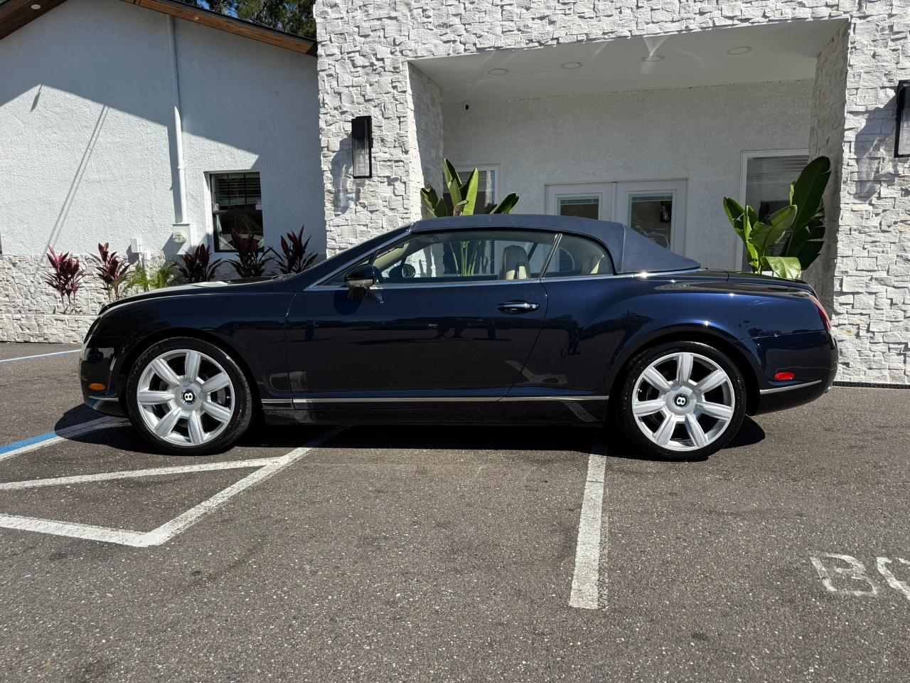2007 Bentley Continental GT 2dr Conv Jacksonville FL
