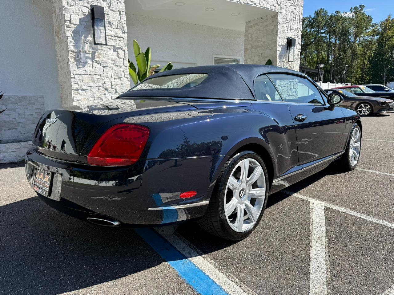 2007 Bentley Continental GT 2dr Conv Jacksonville FL