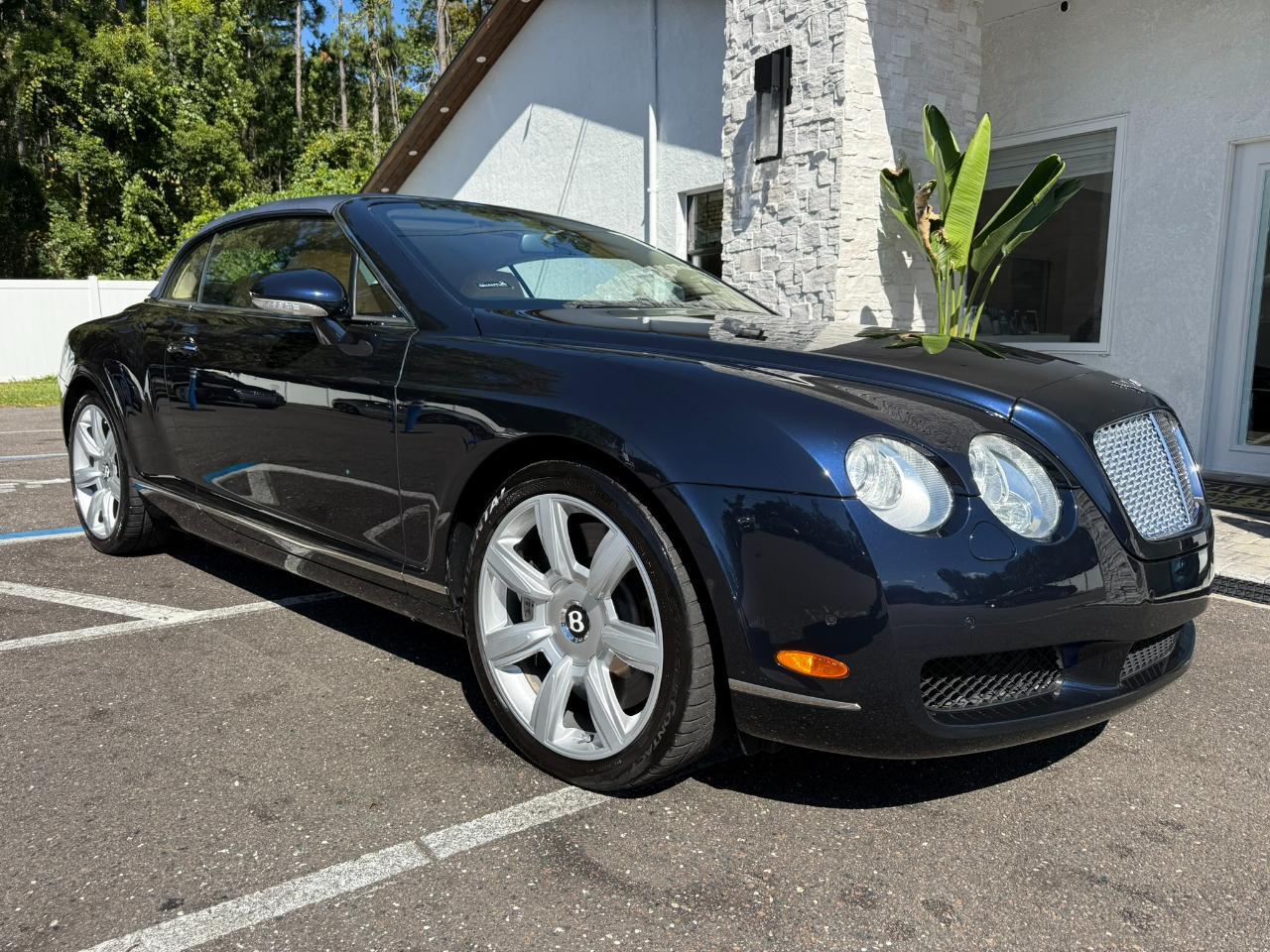 2007 Bentley Continental GT 2dr Conv Jacksonville FL