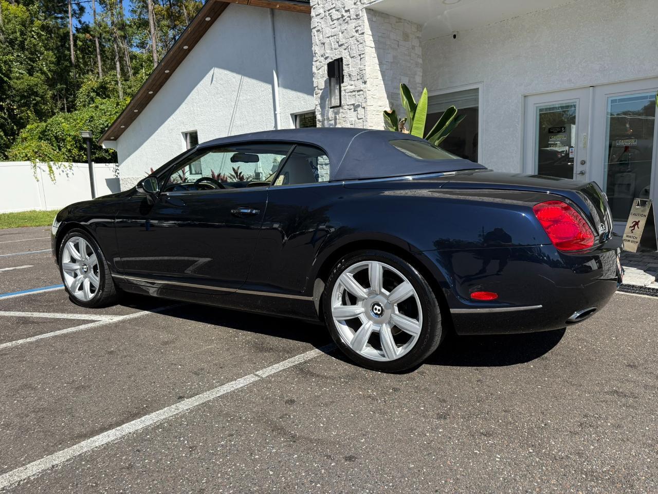 2007 Bentley Continental GT 2dr Conv Jacksonville FL