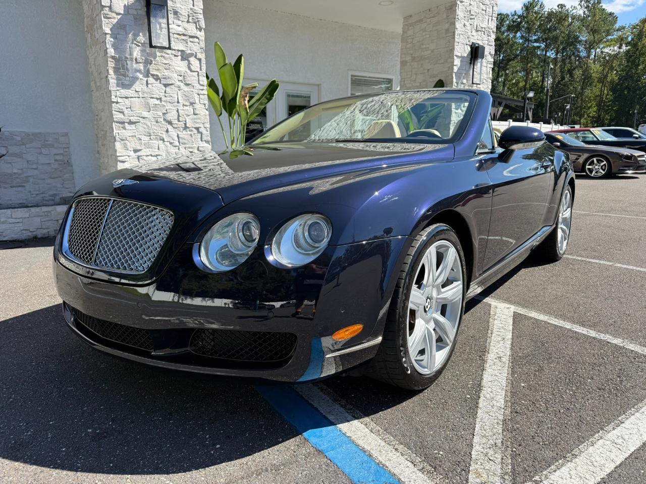 2007 Bentley Continental GT 2dr Conv Jacksonville FL