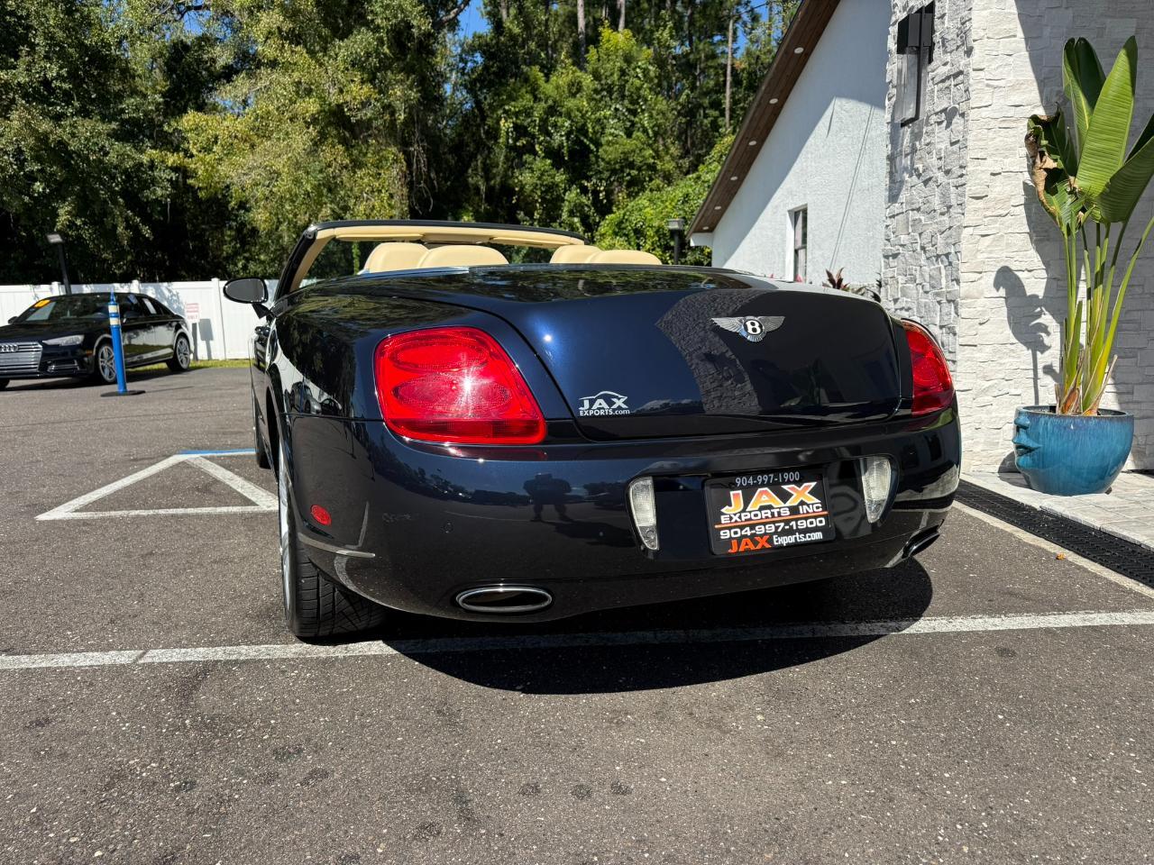 2007 Bentley Continental GT 2dr Conv Jacksonville FL