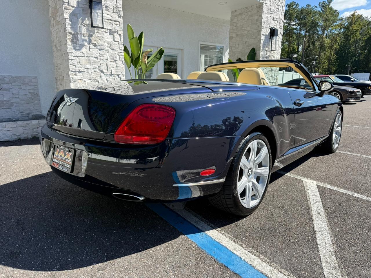 2007 Bentley Continental GT 2dr Conv Jacksonville FL
