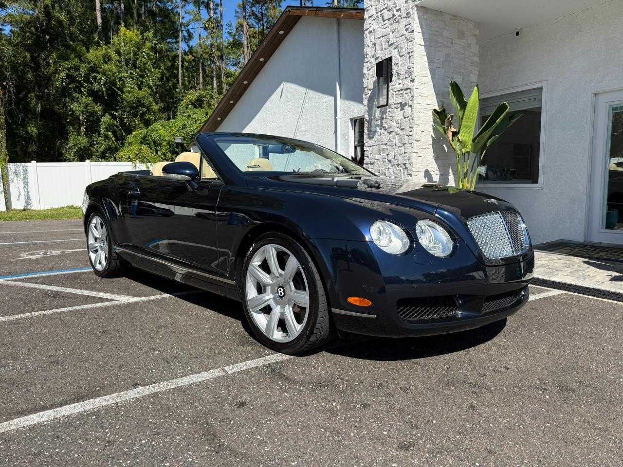 2007 Bentley Continental GT 2dr Conv Jacksonville FL
