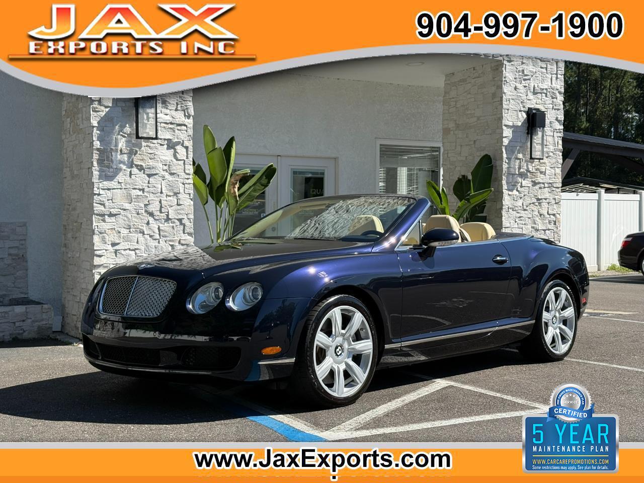 2007 Bentley Continental GT 2dr Conv