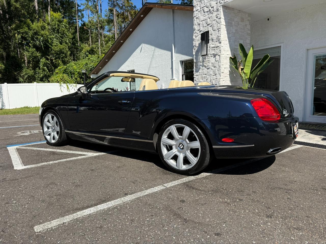 2007 Bentley Continental GT 2dr Conv