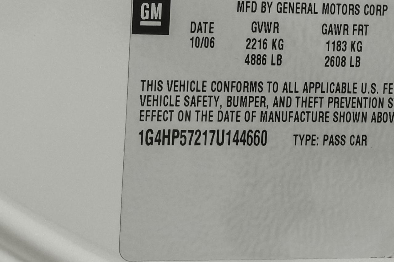 2007 Buick Lucerne CX AUTOMATIC REAR PARKING SENSORS CRUISE CONTROL ALLOY WHEELS Carrollton TX