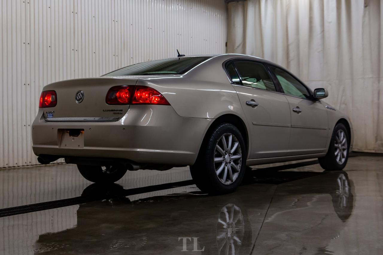 2007 Buick Lucerne CXS Leather Red Deer AB