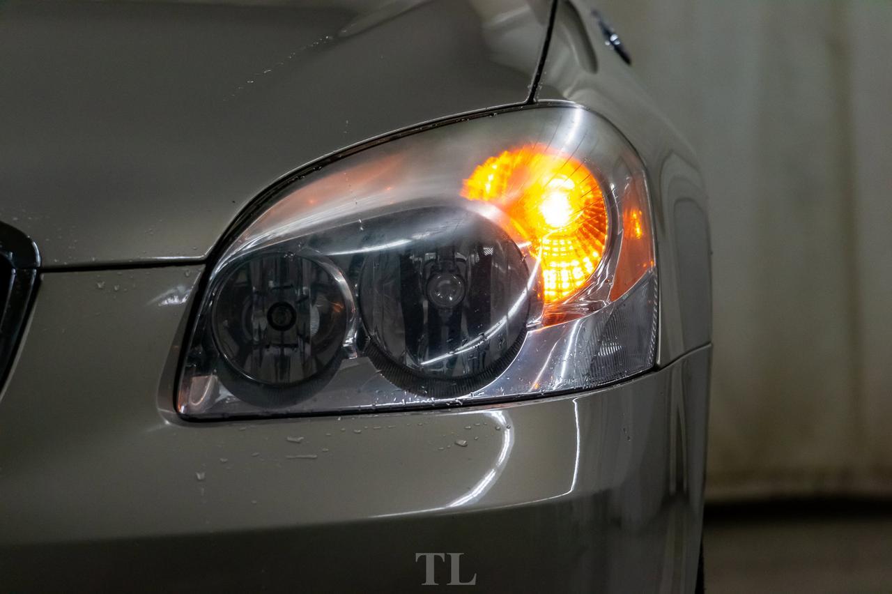 2007 Buick Lucerne CXS Leather Red Deer AB