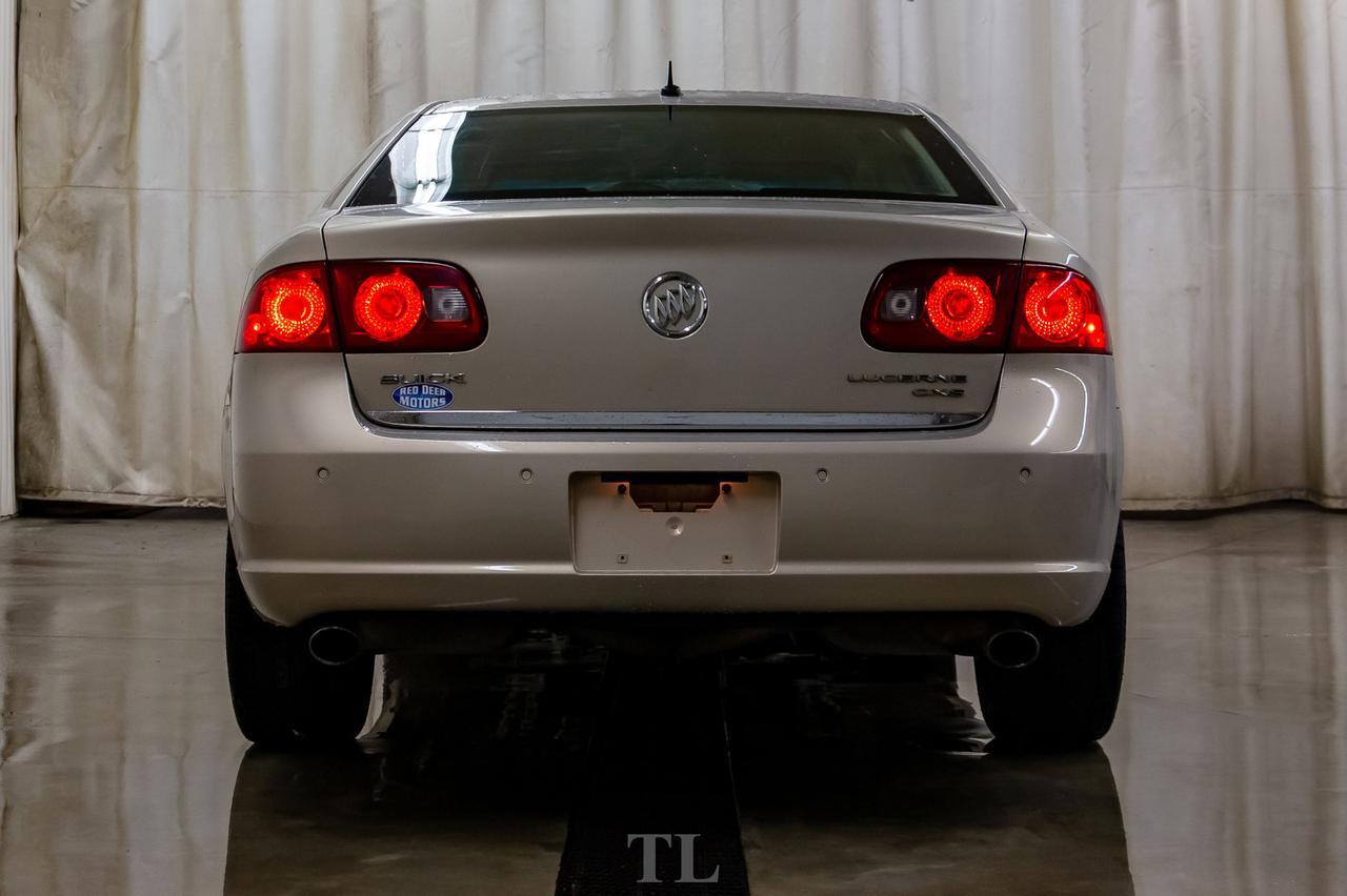 2007 Buick Lucerne CXS Leather Red Deer AB