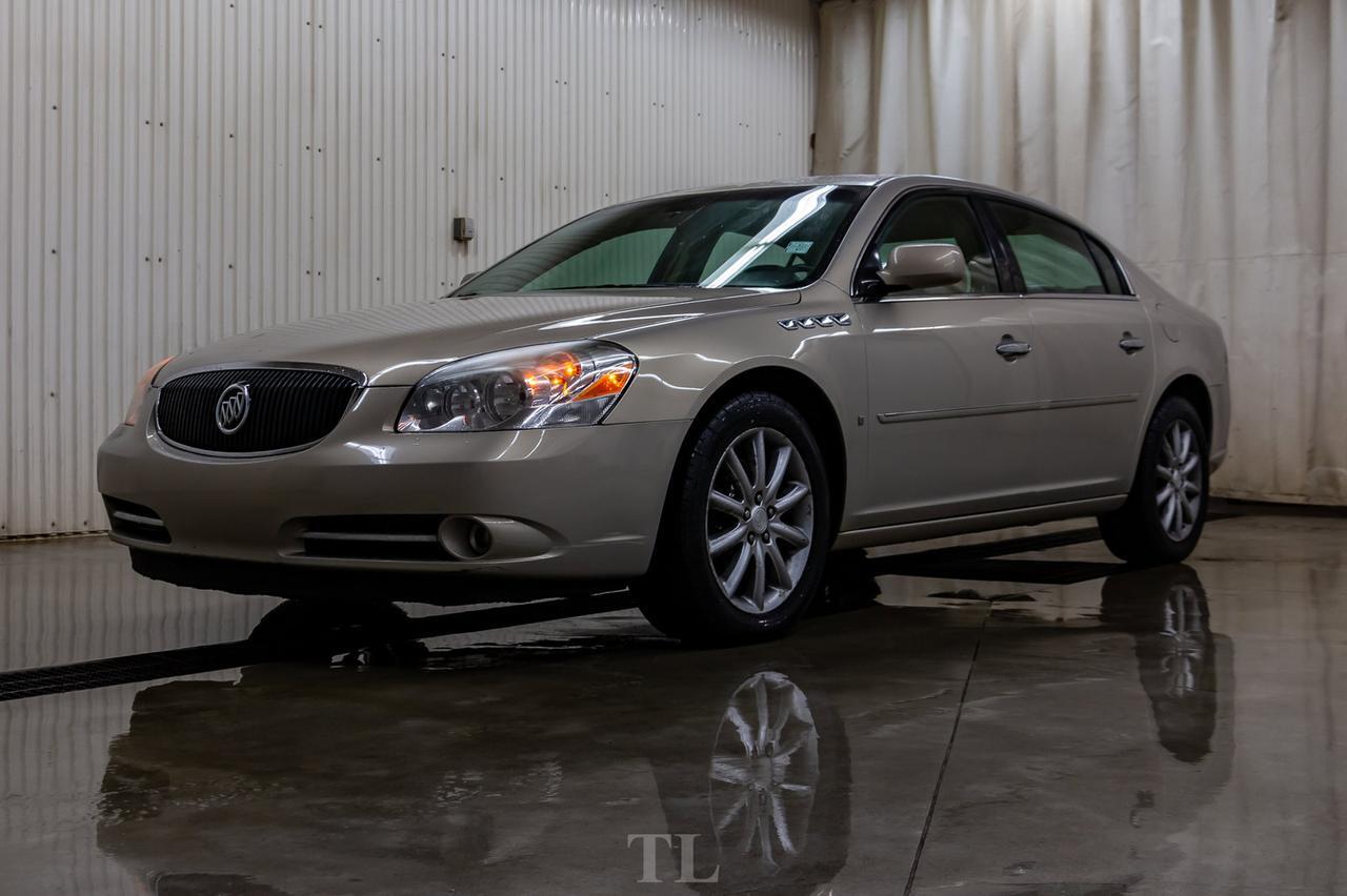 2007 Buick Lucerne CXS Leather Red Deer AB