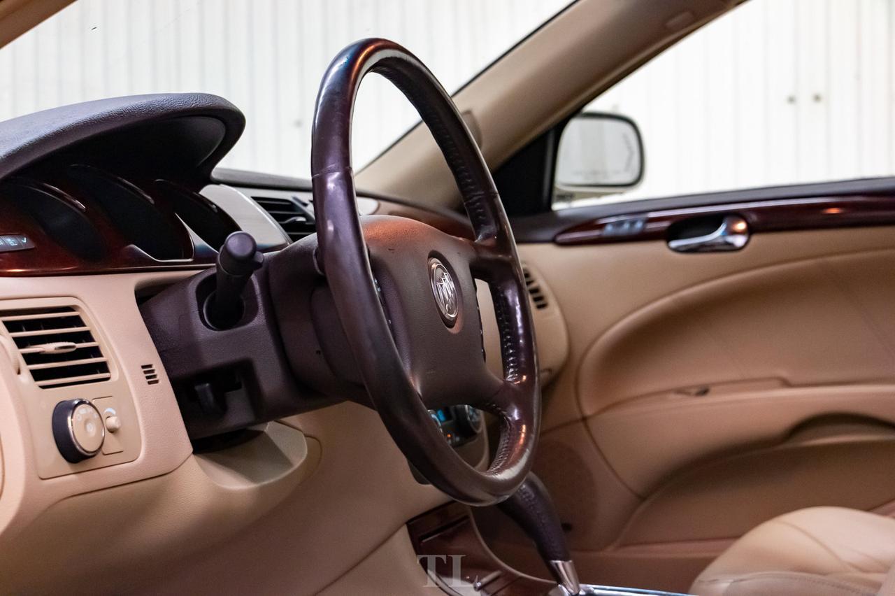 2007 Buick Lucerne CXS Leather Red Deer AB