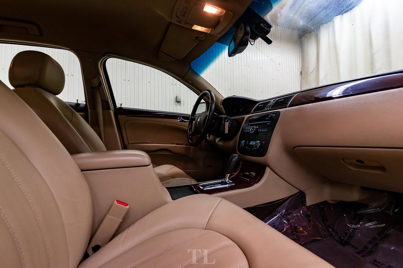 2007 Buick Lucerne CXS Leather Red Deer AB