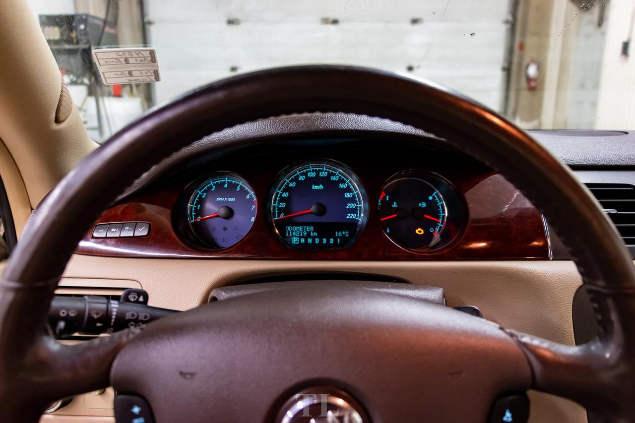 2007 Buick Lucerne CXS Leather Red Deer AB
