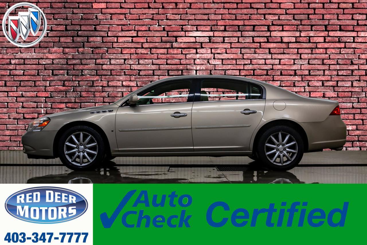2007 Buick Lucerne CXS Leather