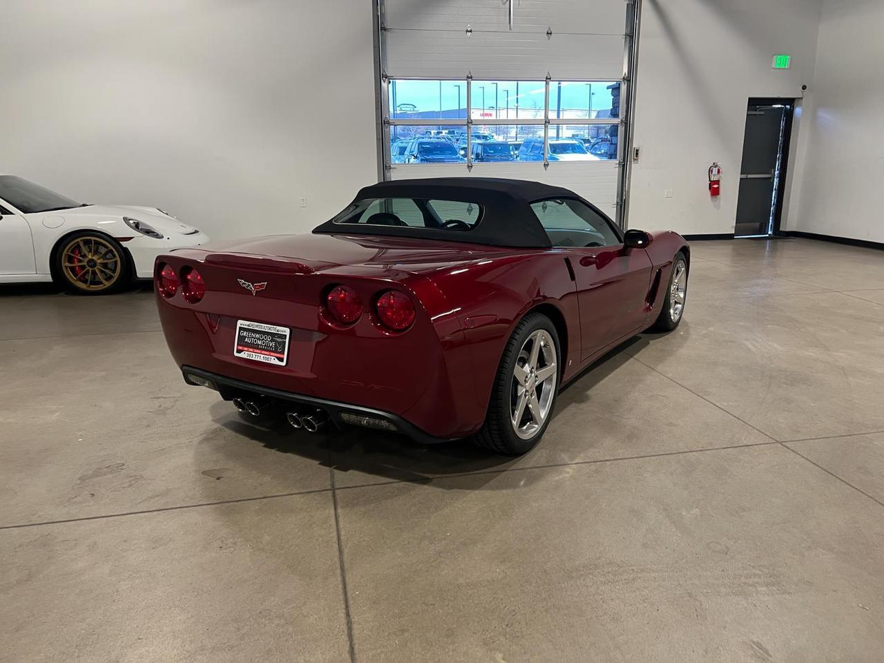 2007 CHEVROLET CORVETTE Base Parker CO