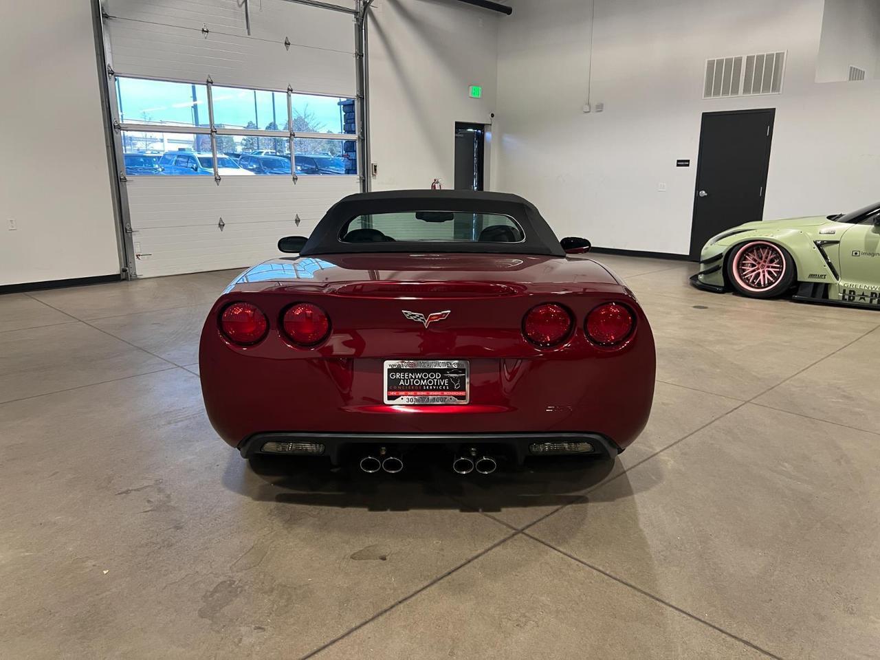 2007 CHEVROLET CORVETTE Base Parker CO