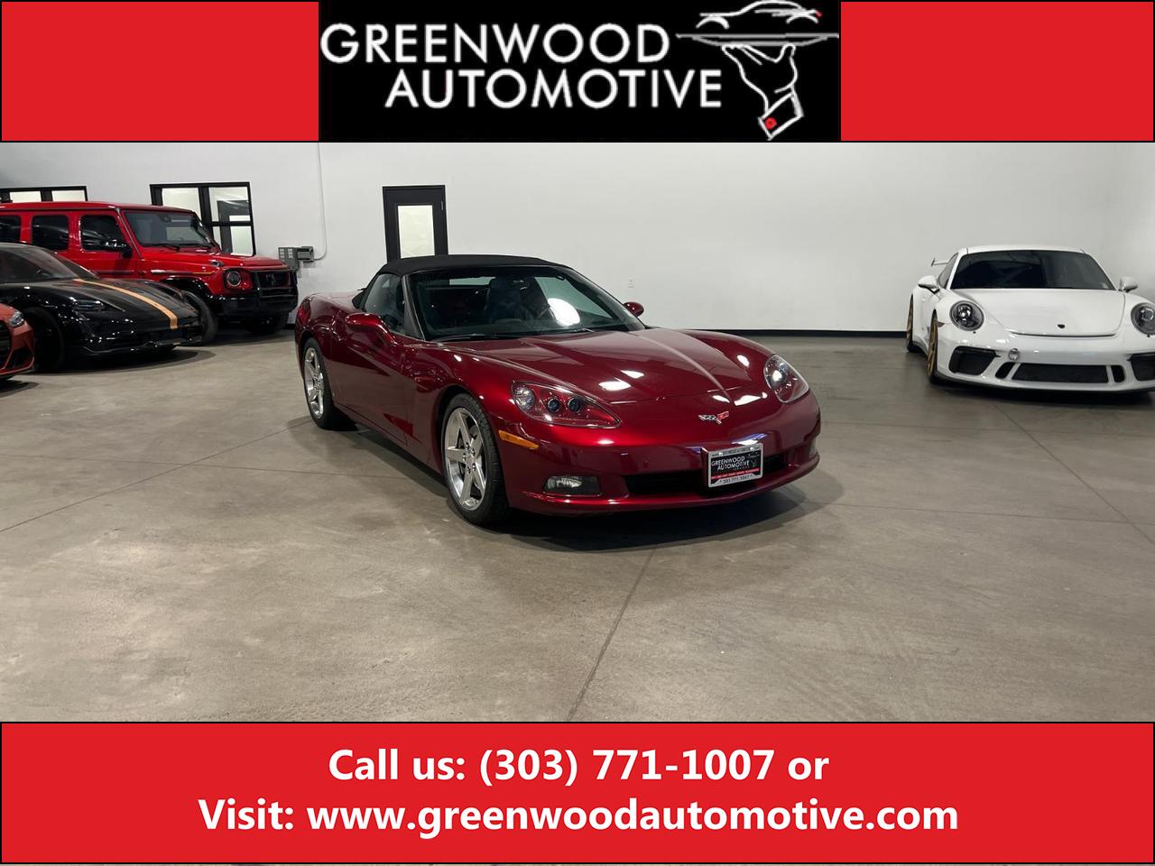 2007 CHEVROLET CORVETTE Base