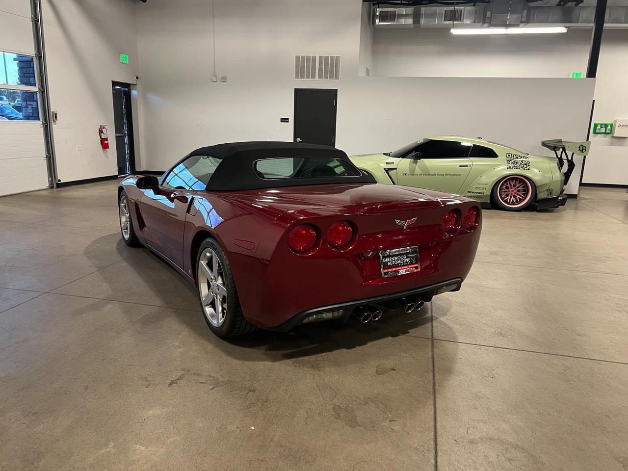 2007 CHEVROLET CORVETTE Base Parker CO