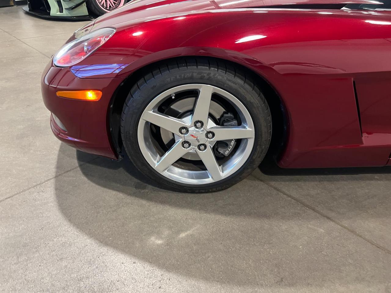 2007 CHEVROLET CORVETTE Base Parker CO