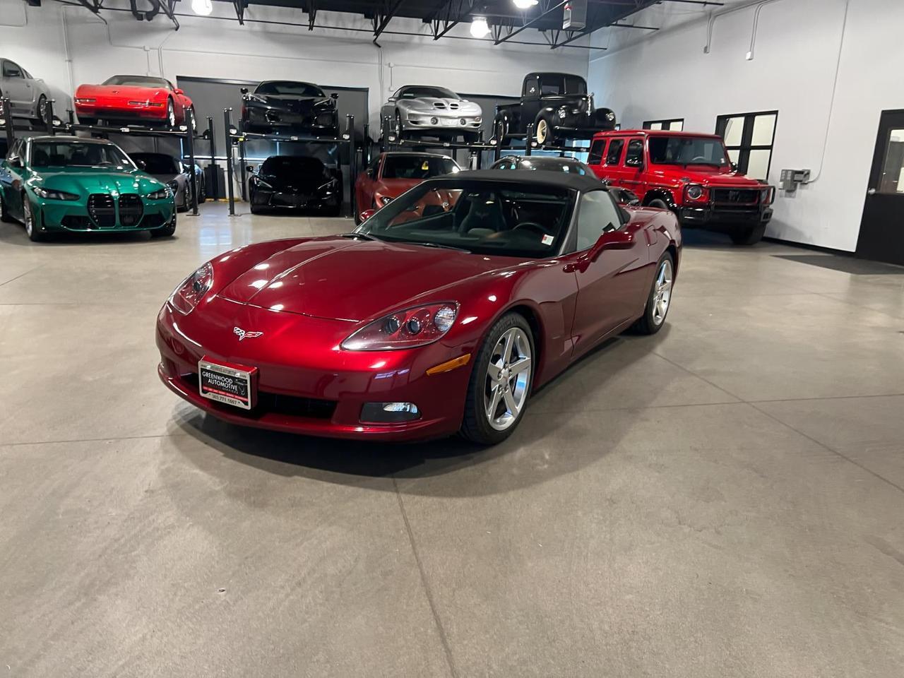2007 CHEVROLET CORVETTE Base Parker CO