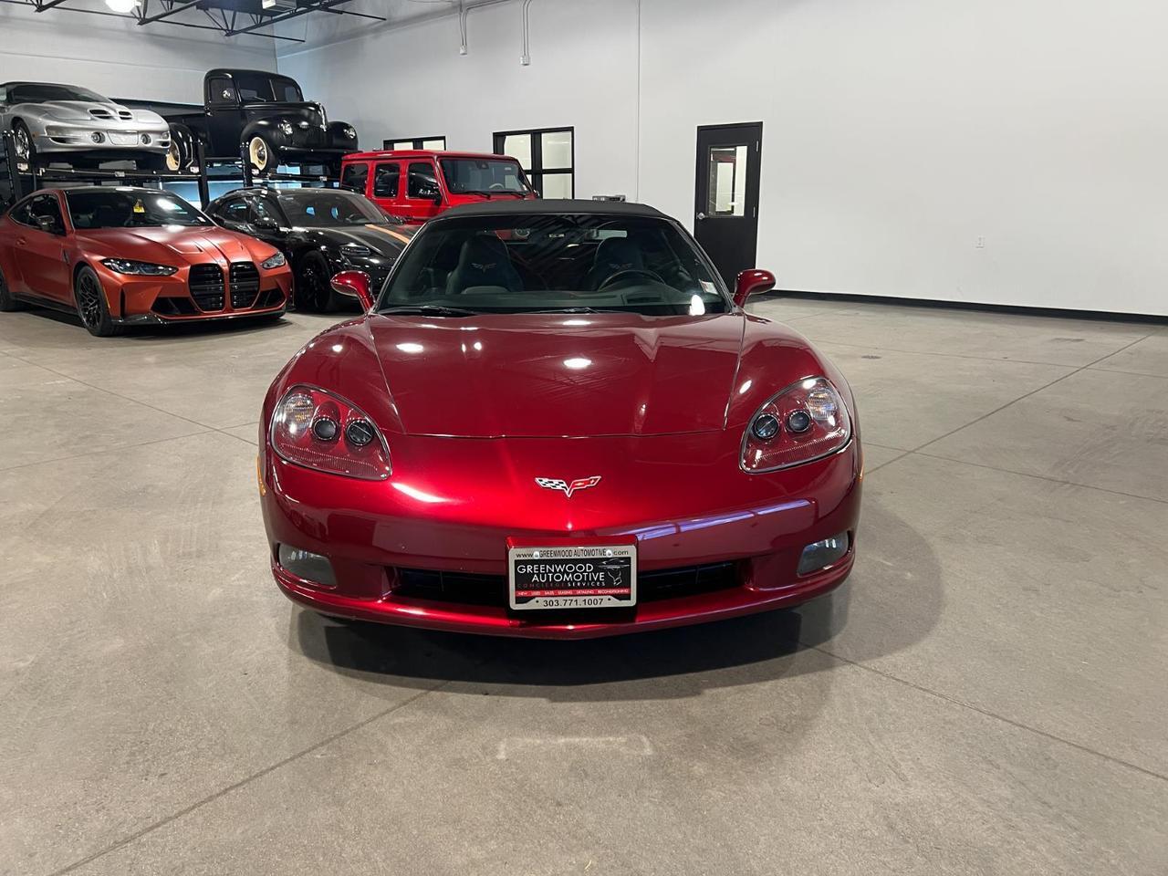 2007 CHEVROLET CORVETTE Base Parker CO