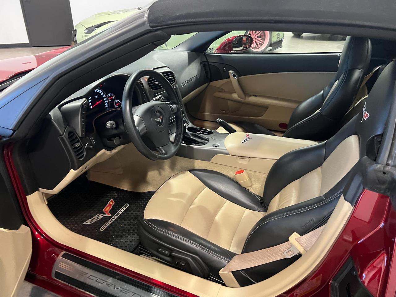 2007 CHEVROLET CORVETTE Base Parker CO