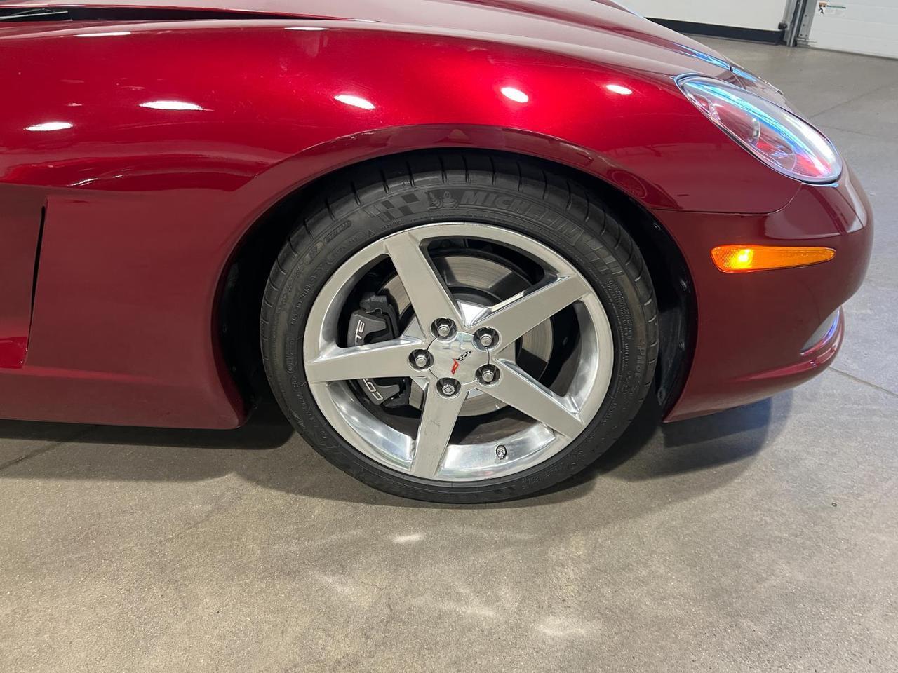 2007 CHEVROLET CORVETTE Base Parker CO