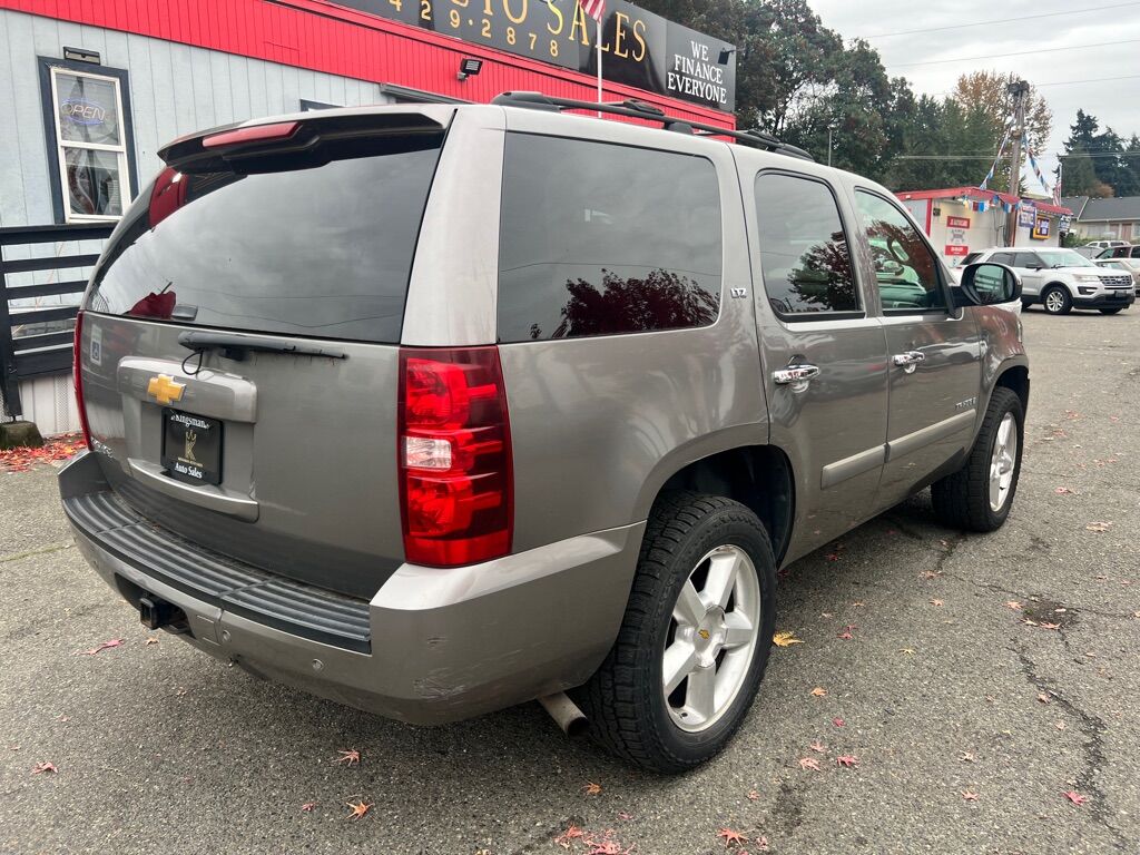2007 CHEVROLET TAHOE LS Des Moines WA