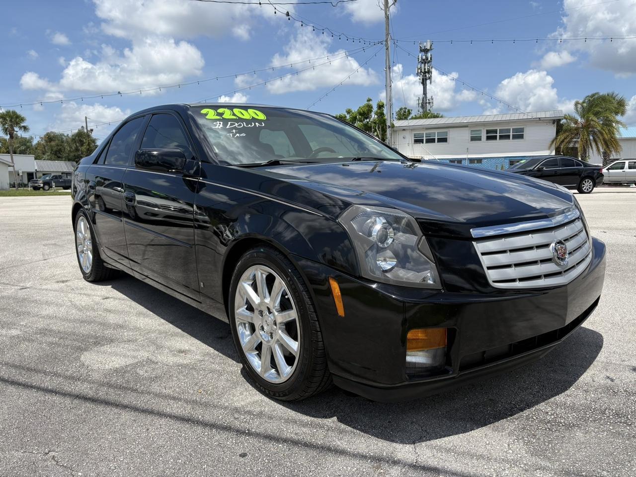 2007 Cadillac CTS Fort Pierce FL