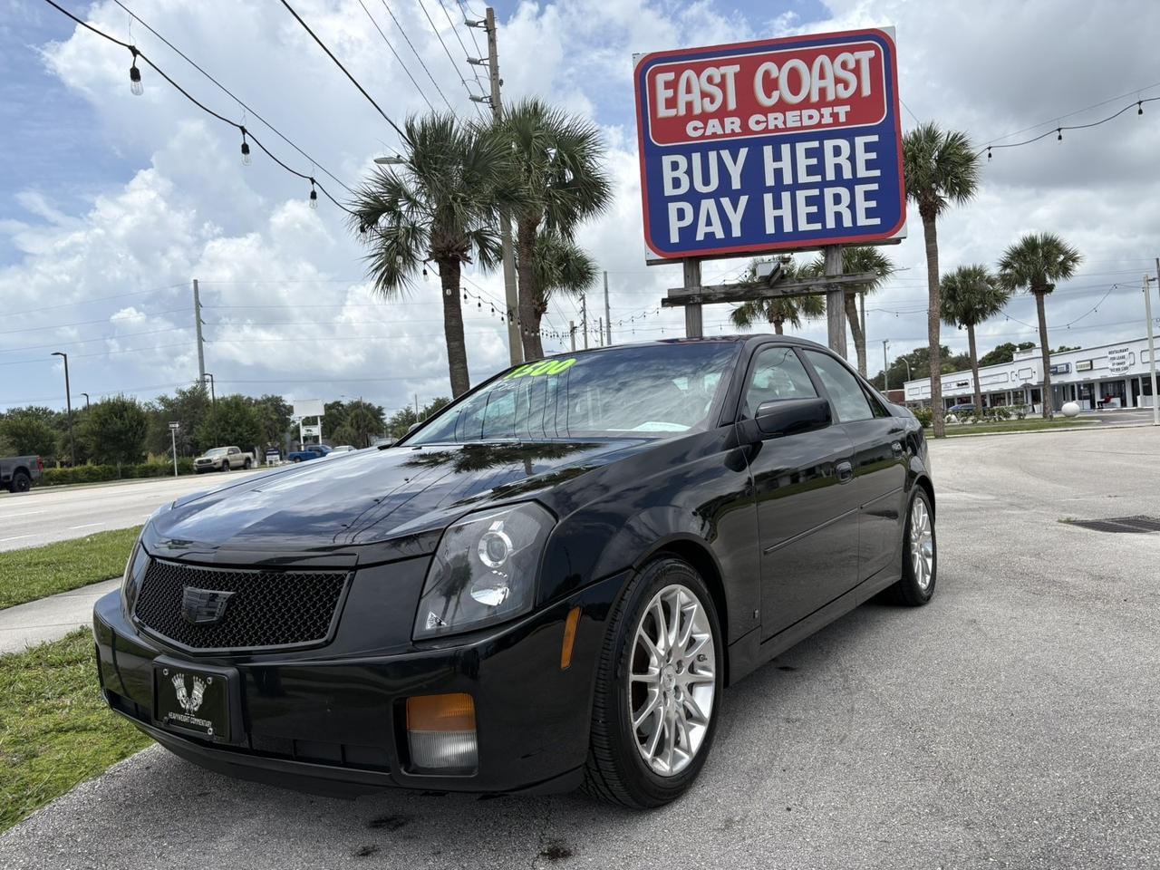 2007 Cadillac CTS