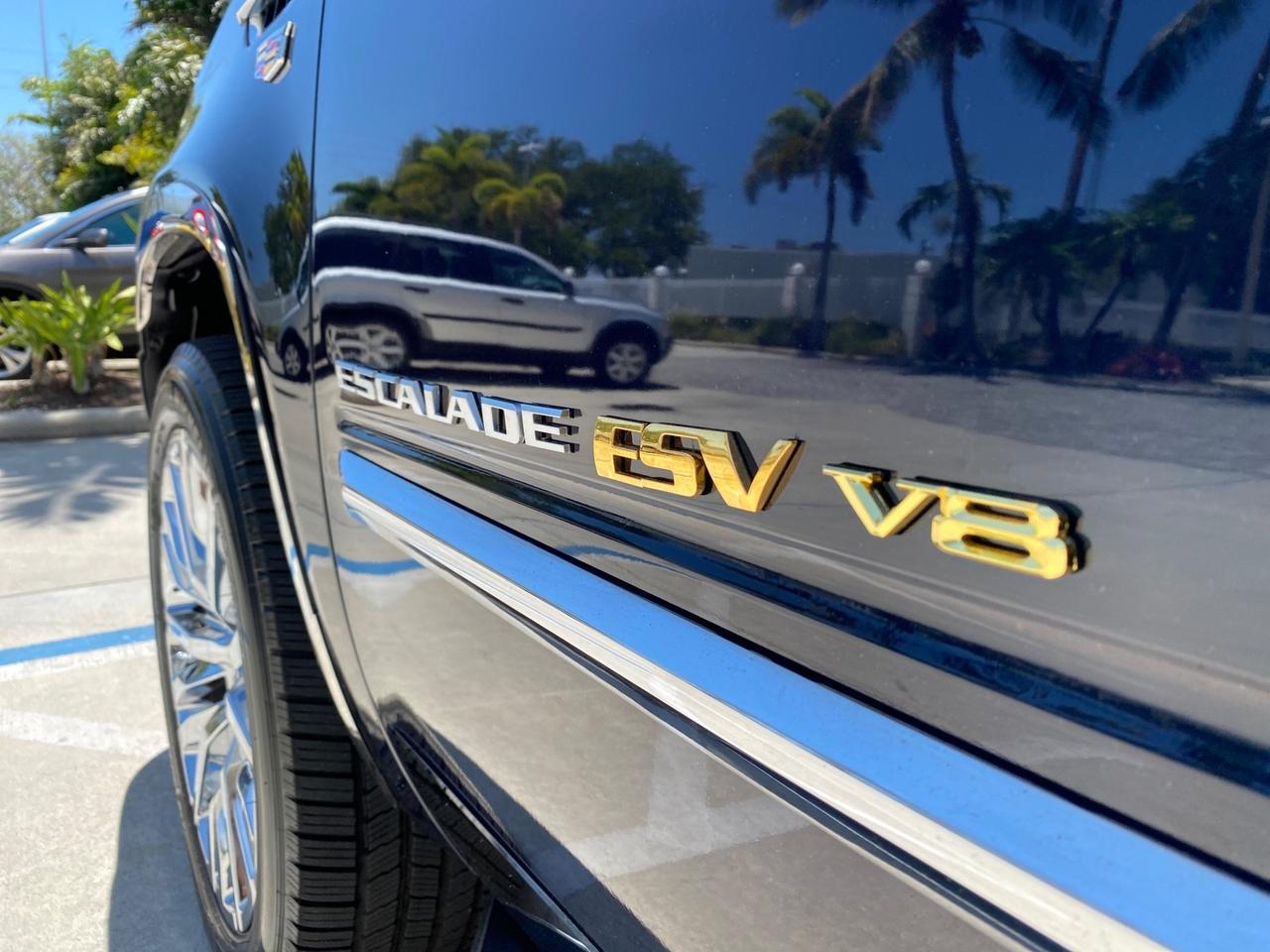 2007 Cadillac Escalade ESV SUNROOF AWD LOW MILES 47,118 Pompano Beach FL