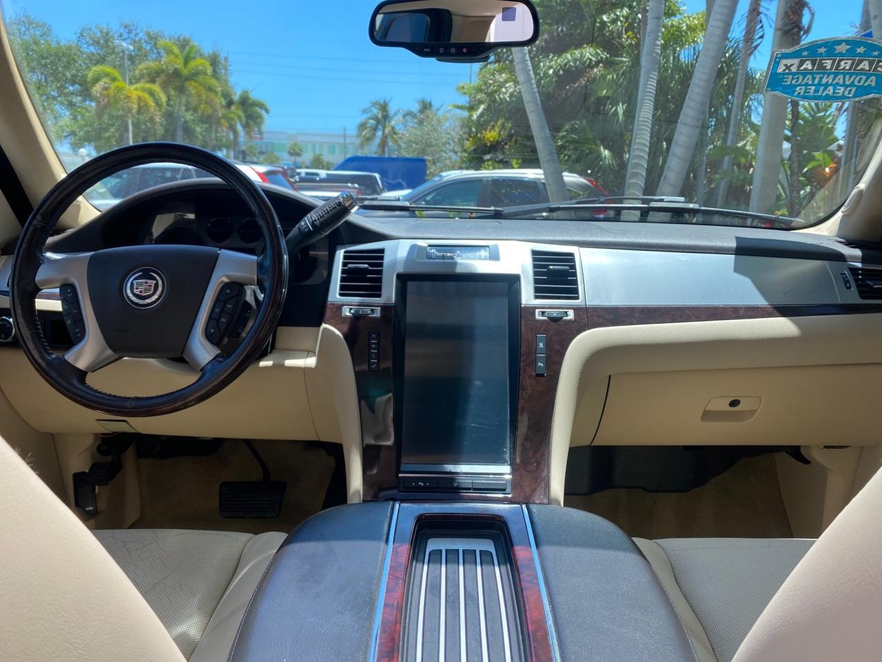 2007 Cadillac Escalade ESV SUNROOF AWD LOW MILES 47,118 Pompano Beach FL