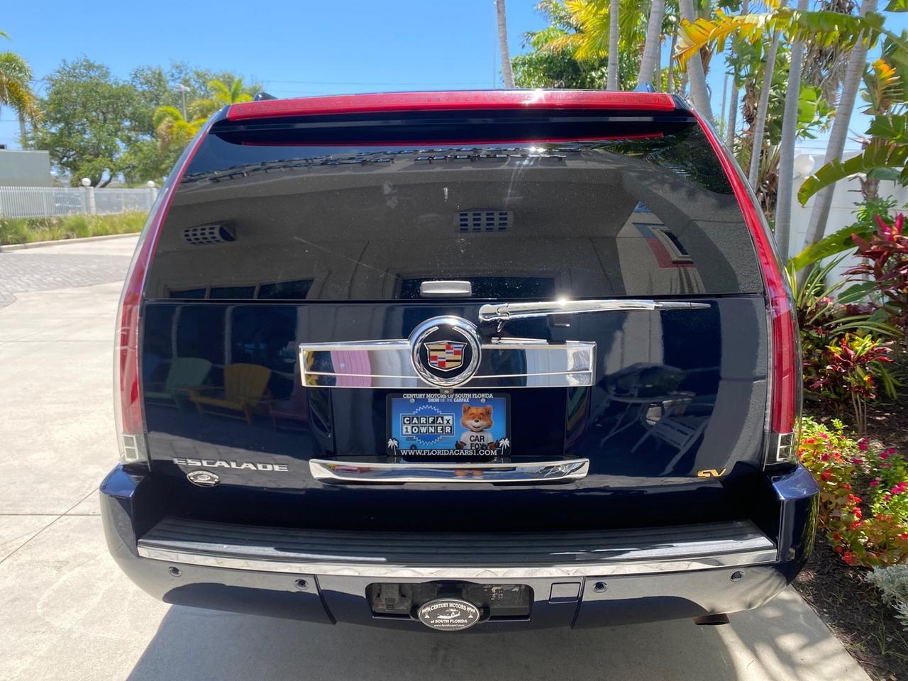 2007 Cadillac Escalade ESV SUNROOF AWD LOW MILES 47,118 Pompano Beach FL