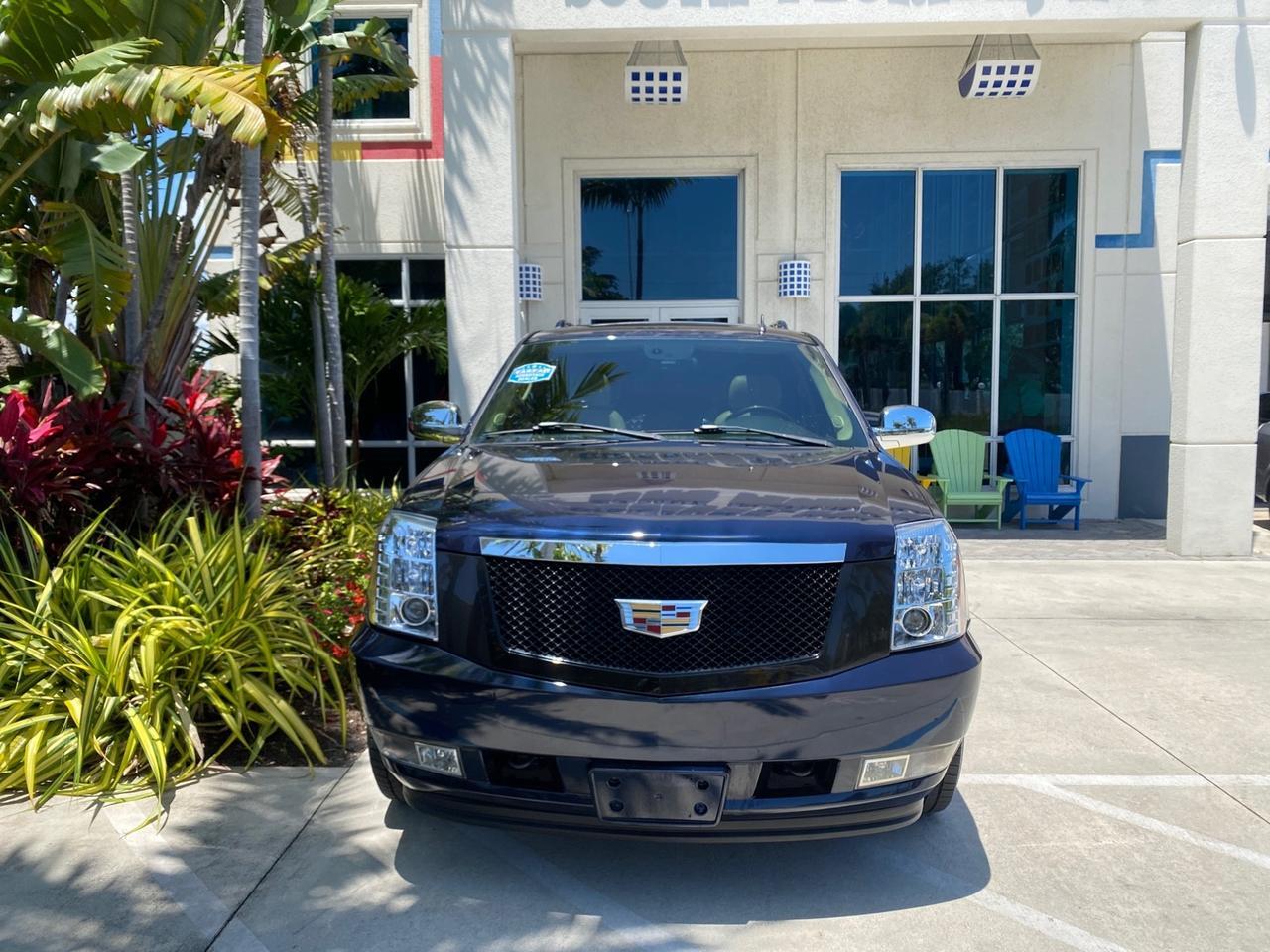 2007 Cadillac Escalade ESV SUNROOF AWD LOW MILES 47,118 Pompano Beach FL