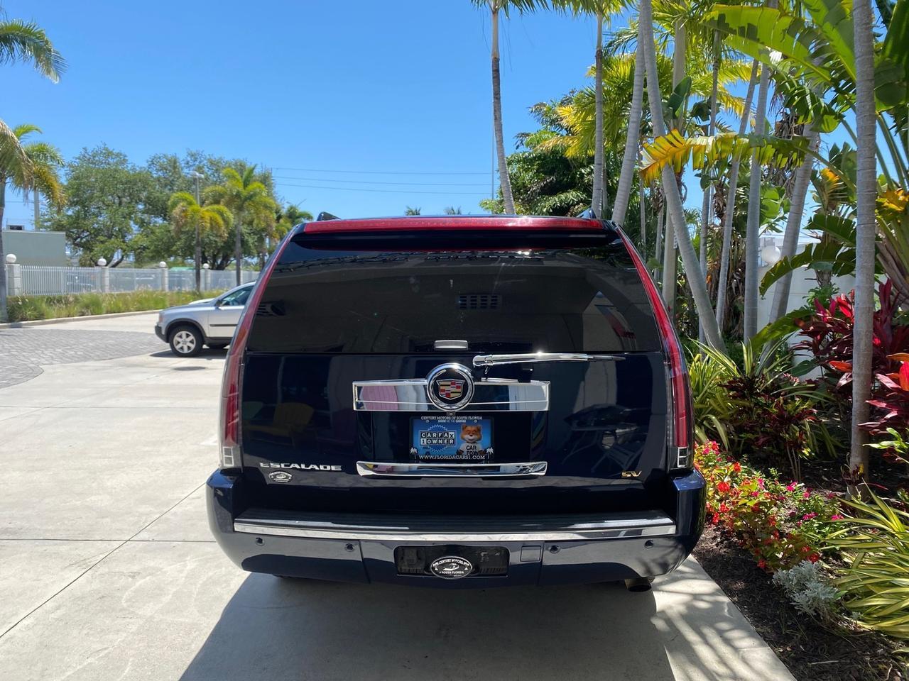 2007 Cadillac Escalade ESV SUNROOF AWD LOW MILES 47,118 Pompano Beach FL
