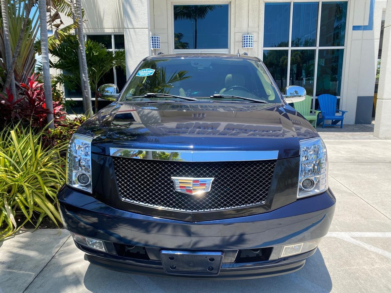 2007 Cadillac Escalade ESV SUNROOF AWD LOW MILES 47,118 Pompano Beach FL