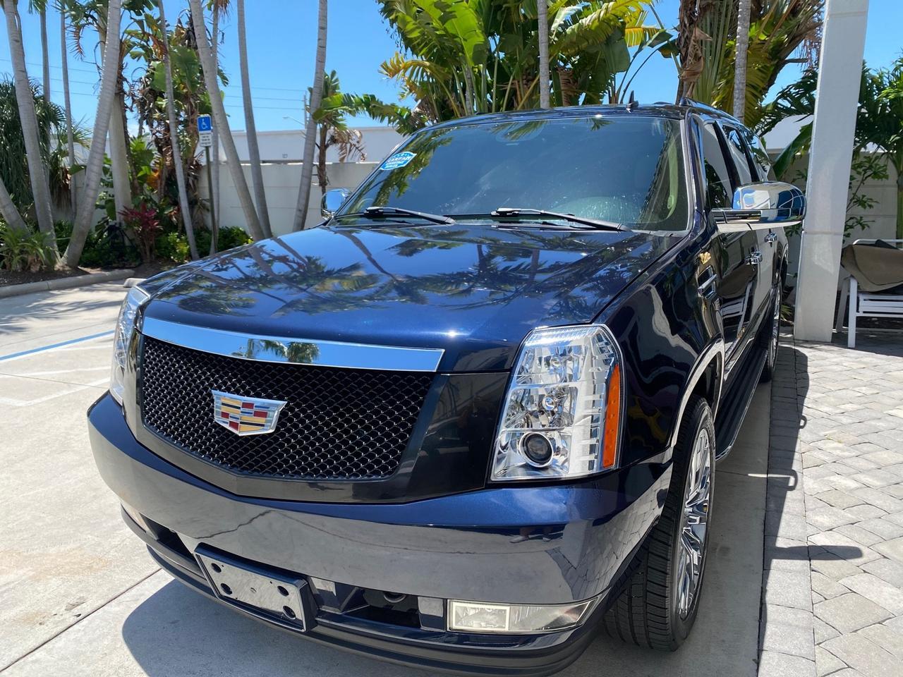 2007 Cadillac Escalade ESV SUNROOF AWD LOW MILES 47,118 Pompano Beach FL