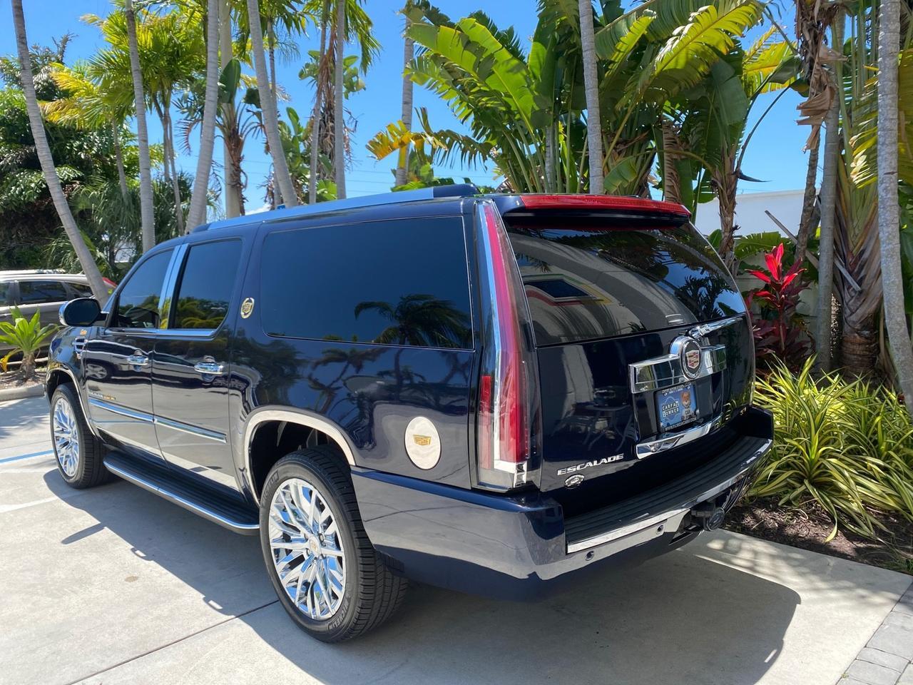 2007 Cadillac Escalade ESV SUNROOF AWD LOW MILES 47,118 Pompano Beach FL