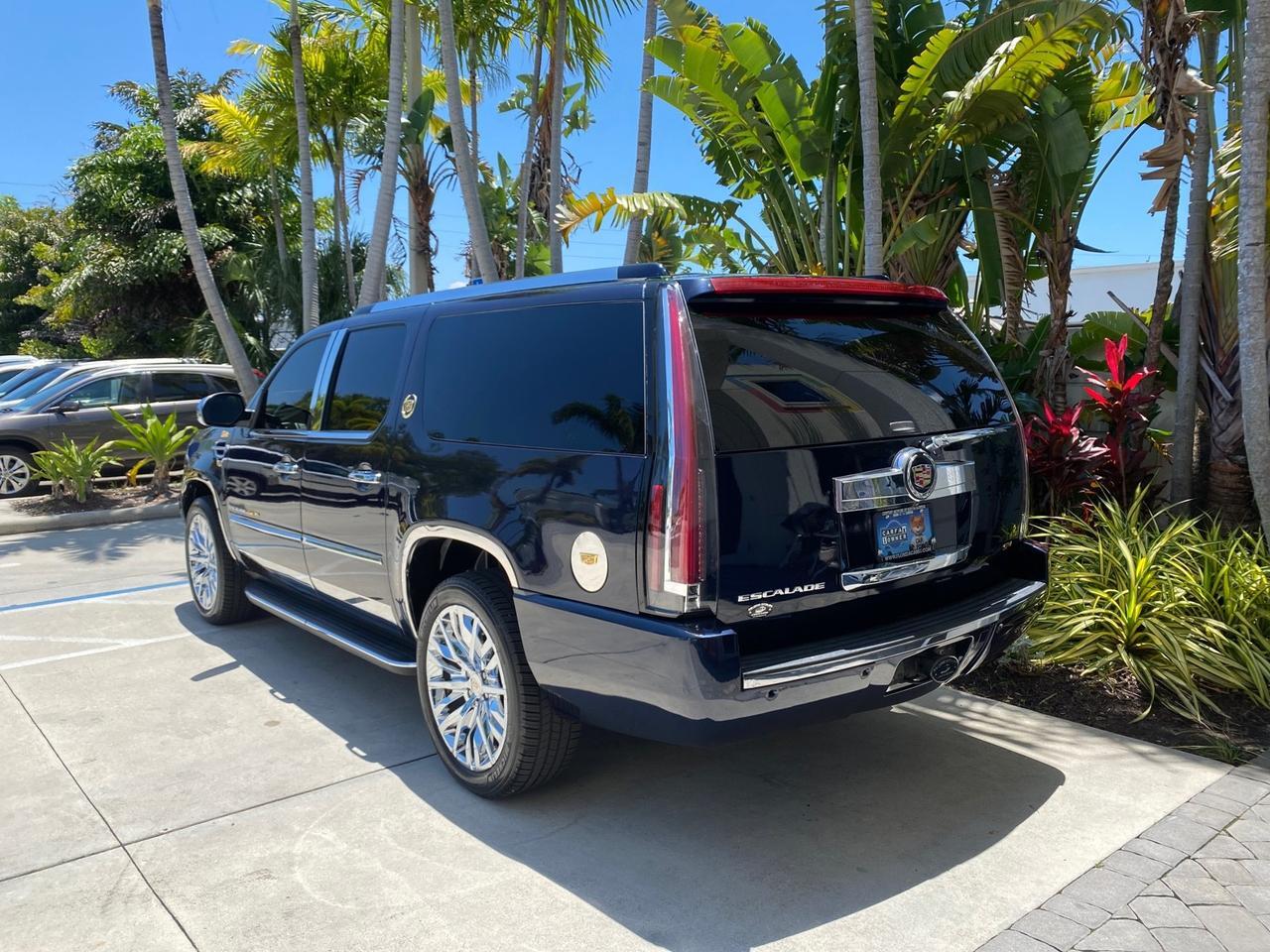 2007 Cadillac Escalade ESV SUNROOF AWD LOW MILES 47,118 Pompano Beach FL