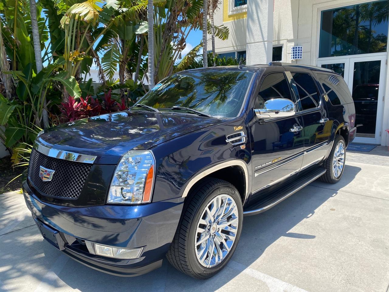 2007 Cadillac Escalade ESV SUNROOF AWD LOW MILES 47,118 Pompano Beach FL