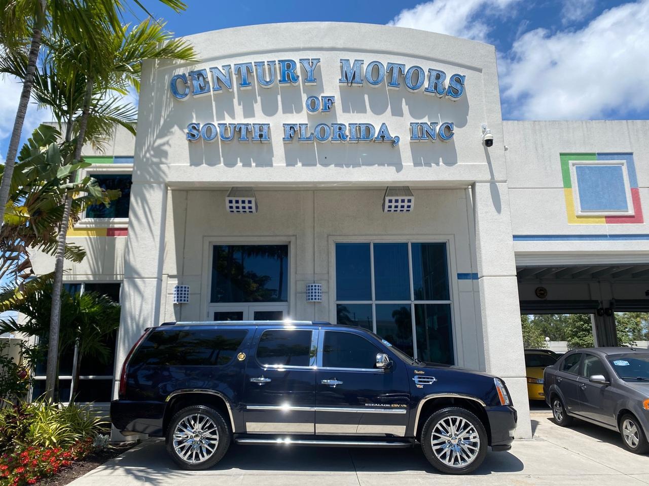 2007 Cadillac Escalade ESV SUNROOF AWD LOW MILES 47,118