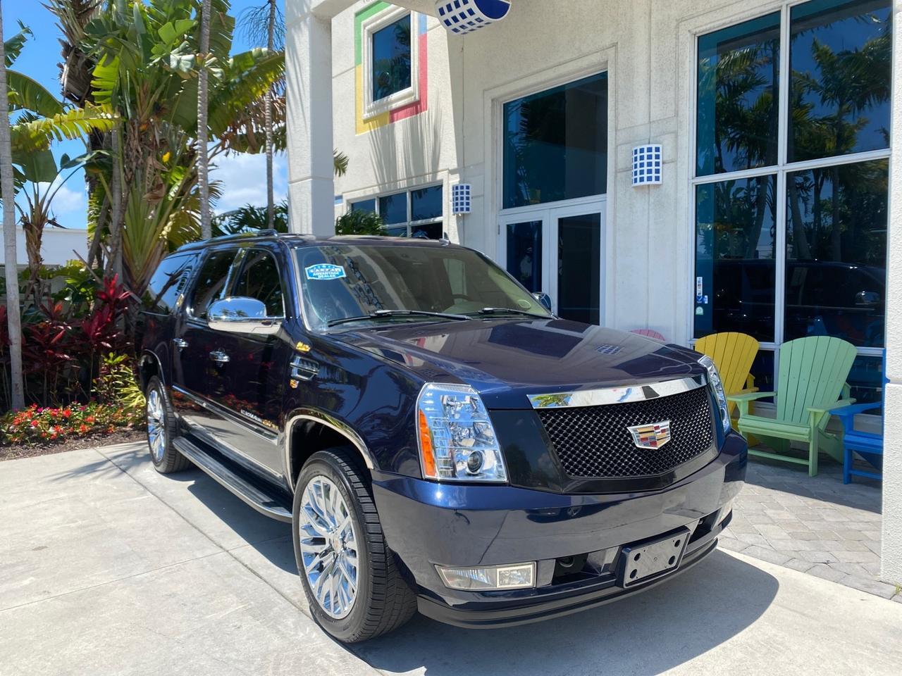 2007 Cadillac Escalade ESV SUNROOF AWD LOW MILES 47,118