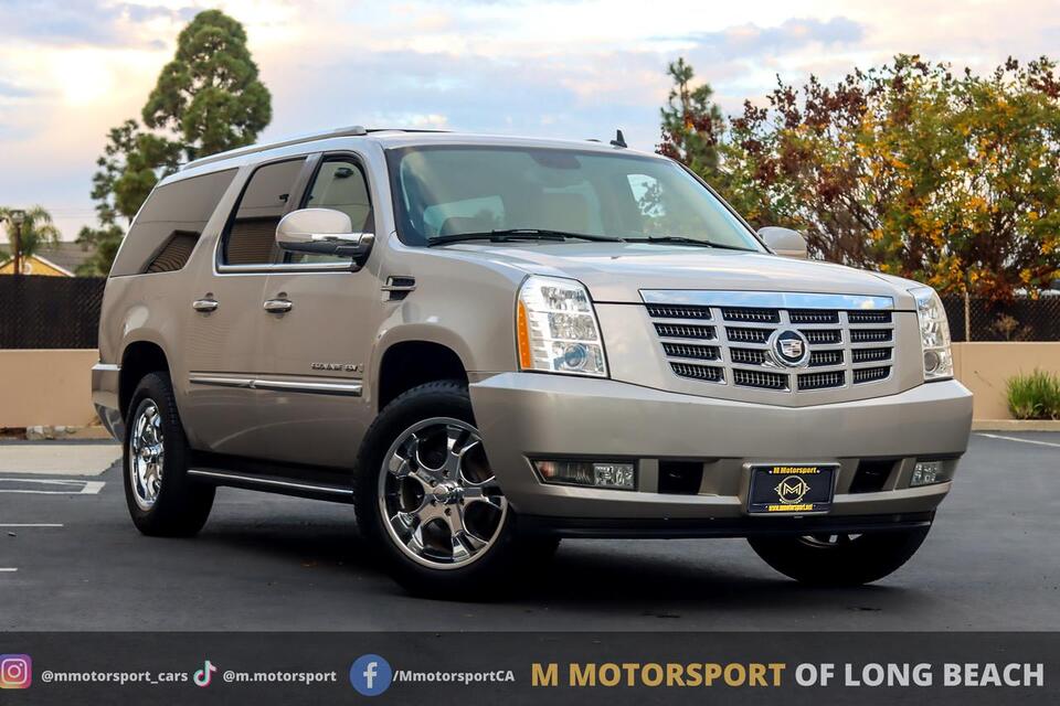 2007_Cadillac_Escalade ESV_Sport Utility 4D_ Long Beach CA