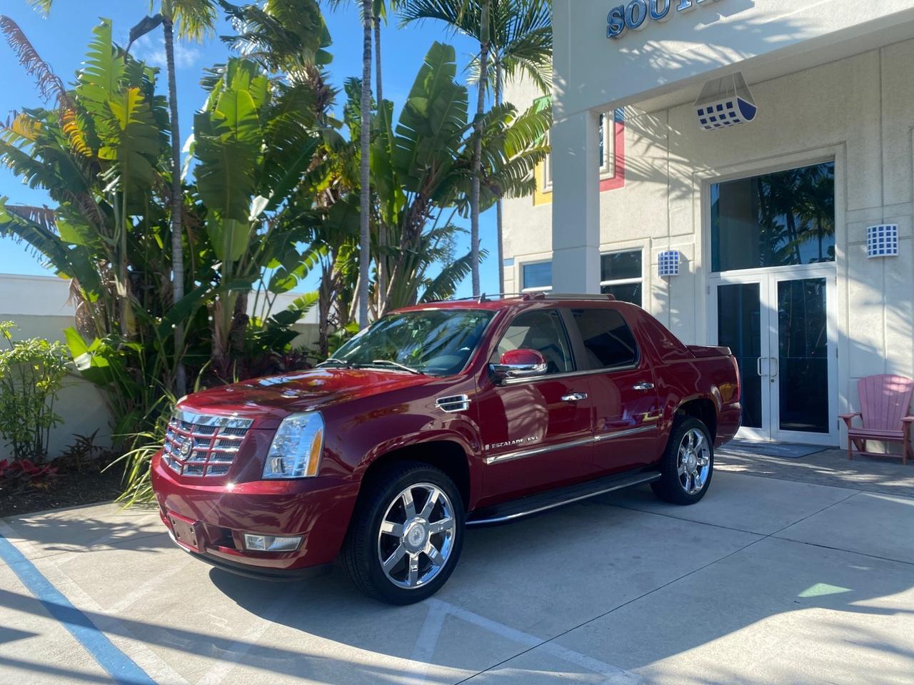 2007 Cadillac Escalade EXT LOW MILES 13,852 1 OWNER 4WD Pompano Beach FL
