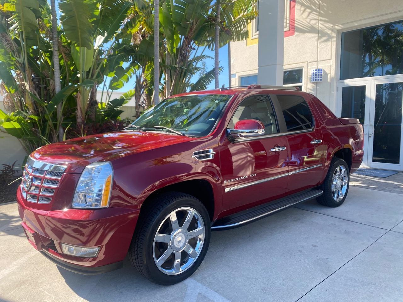 2007 Cadillac Escalade EXT LOW MILES 13,852 1 OWNER 4WD Pompano Beach FL