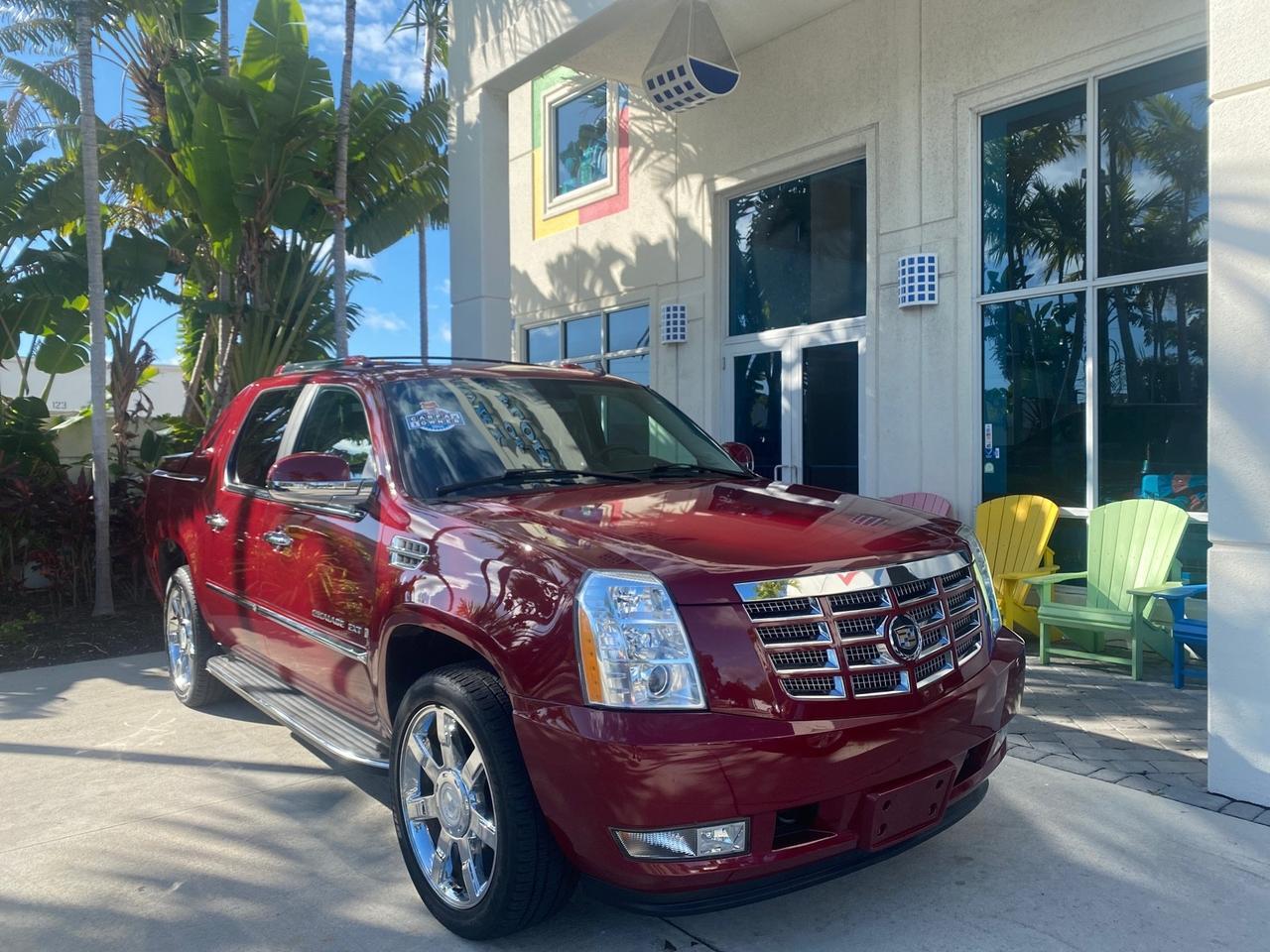 2007 Cadillac Escalade EXT LOW MILES 13,852 1 OWNER 4WD Pompano Beach FL