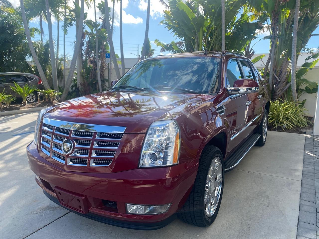 2007 Cadillac Escalade EXT LOW MILES 13,852 1 OWNER 4WD Pompano Beach FL