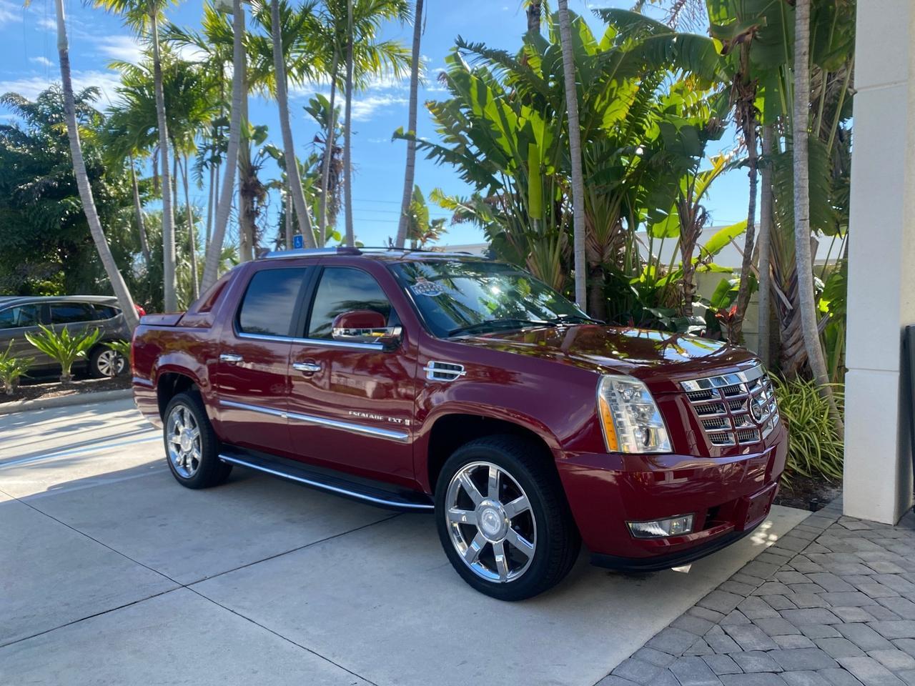 2007 Cadillac Escalade EXT LOW MILES 13,852 1 OWNER 4WD Pompano Beach FL